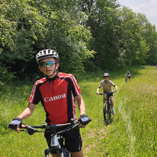 Víkend pro cyklisty