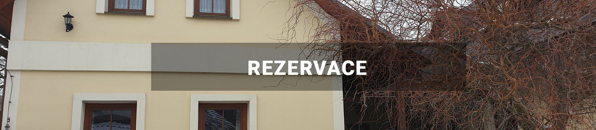 rezervace